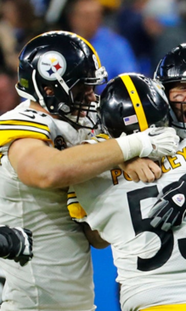 Steelers can relax a bit after outlasting Lions